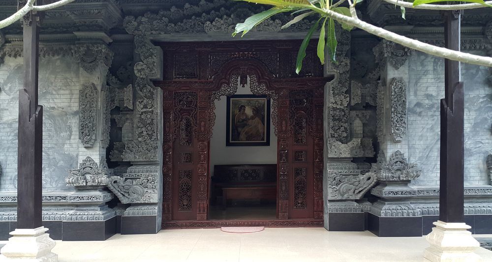 Wahyu Dewata Hotel Gianyar  Luaran gambar