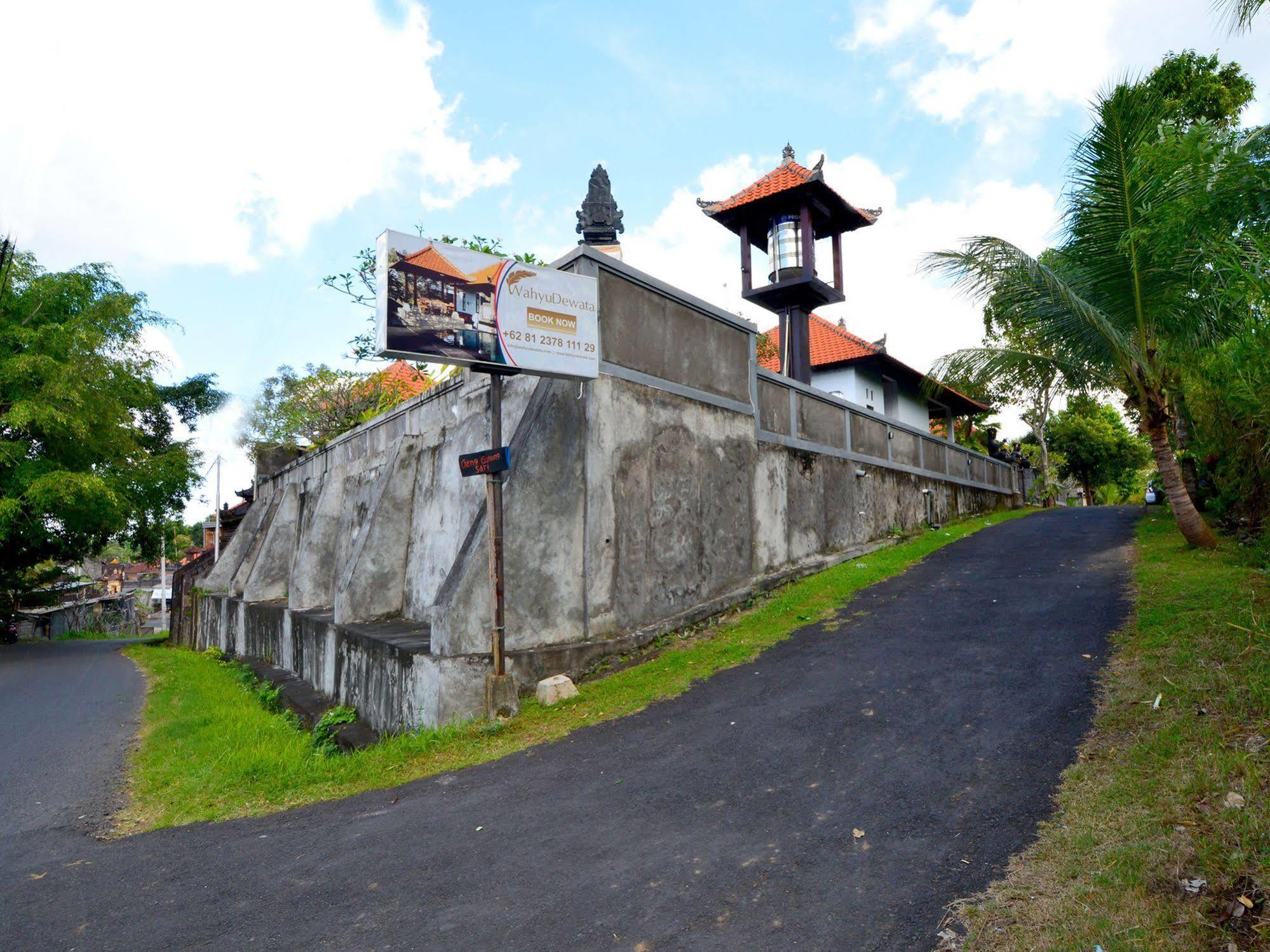 Wahyu Dewata Hotel Gianyar  Luaran gambar